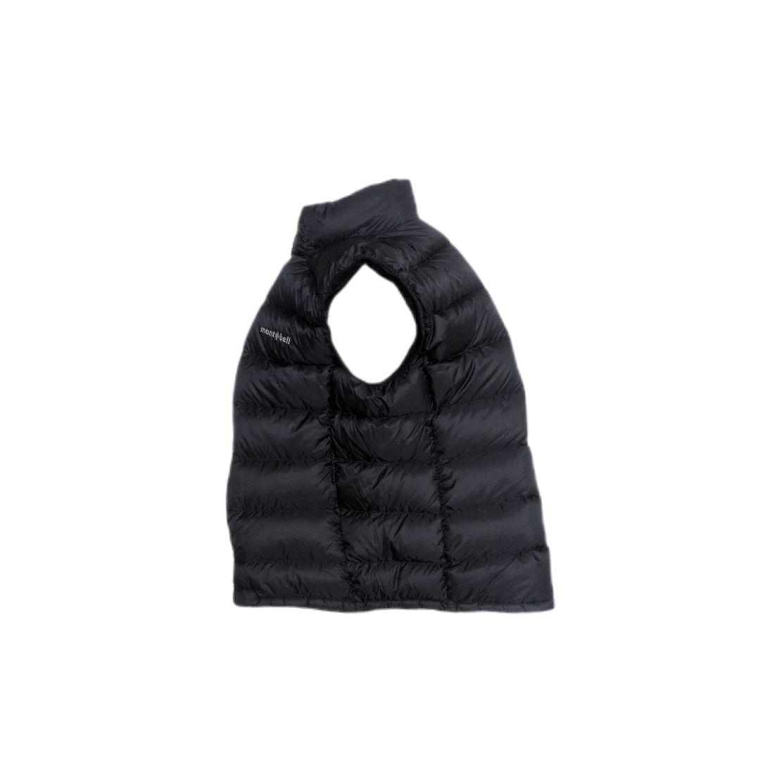 montbell モンベルライトアルパインダウン ベストネイビー L レディース