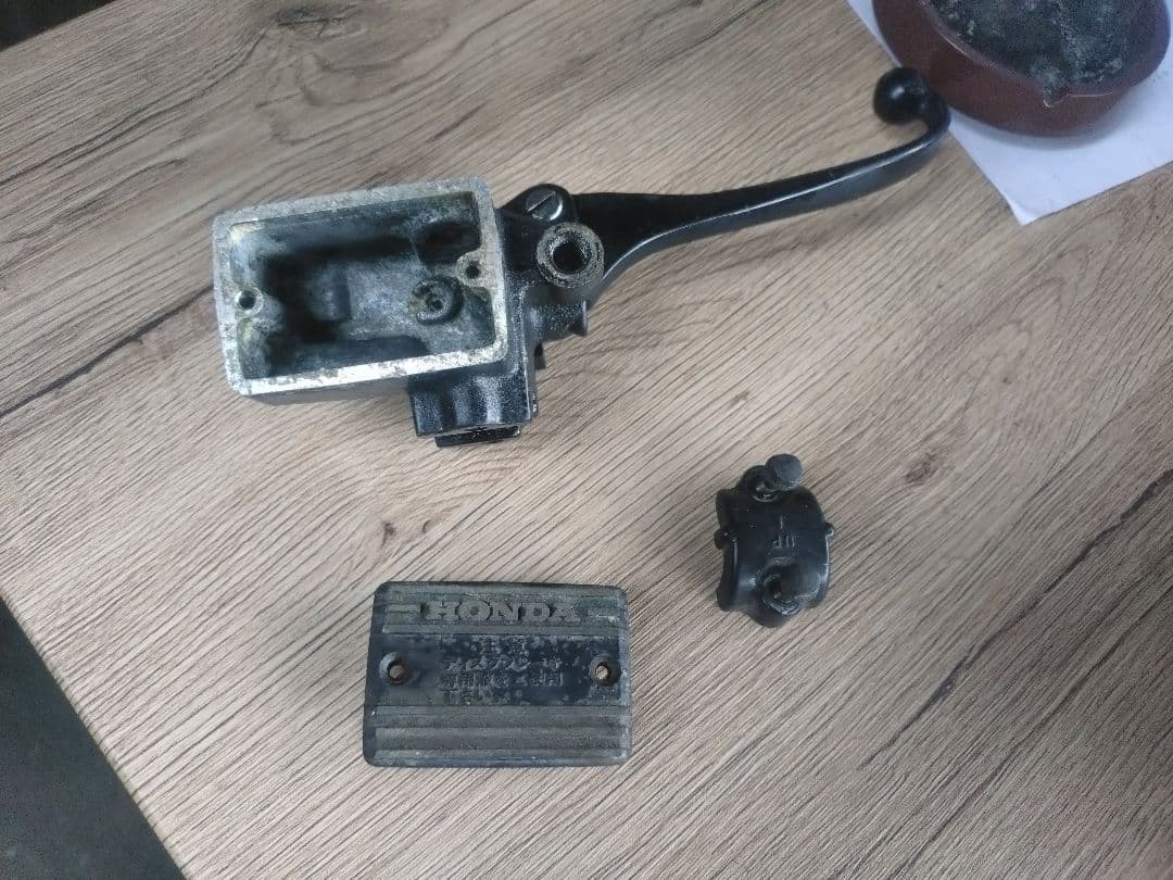 CBX400F HONDA ブレーキマスター