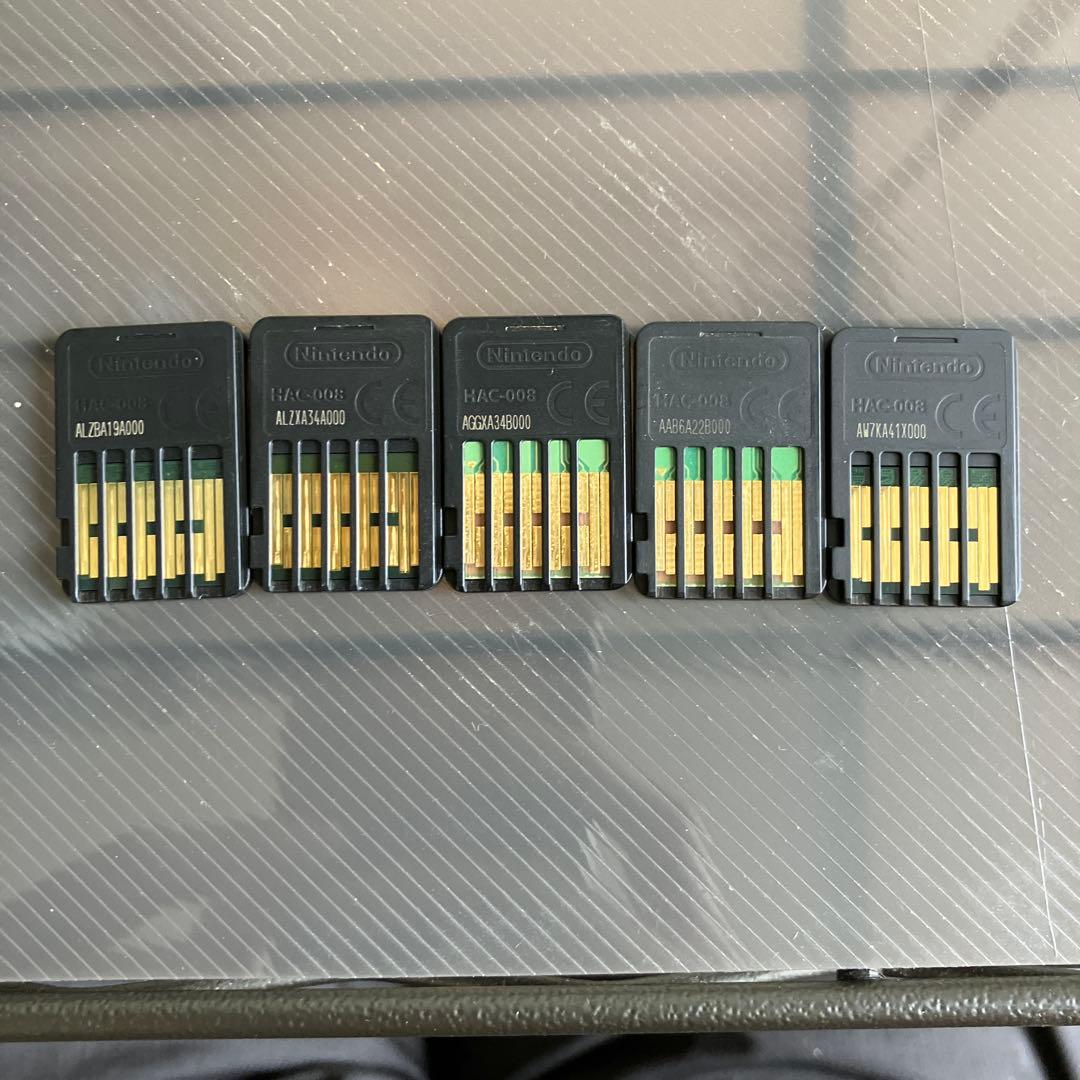 Switchカセット　まとめ売り