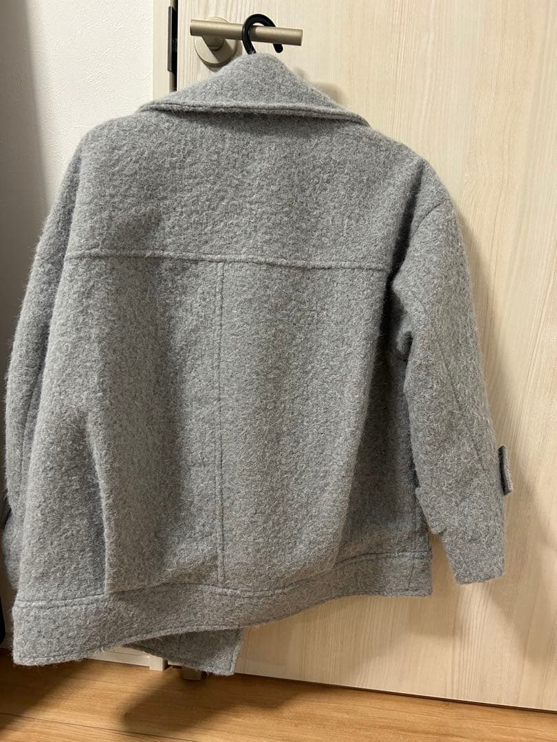 新作新品BAYFLOW ウーリーライダースコート