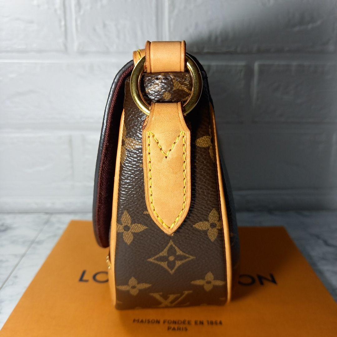 『良品』ルイヴィトン　モノグラム　サンクルー　ショルダーバッグ