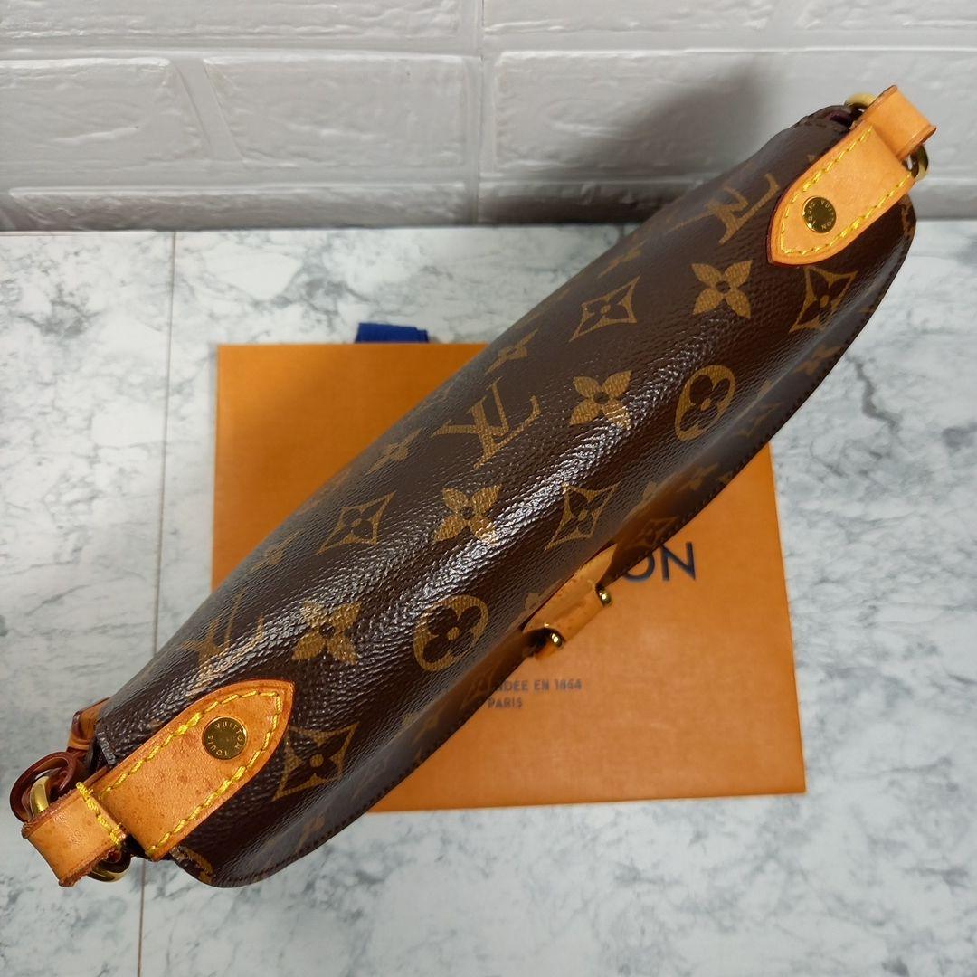 『良品』ルイヴィトン　モノグラム　サンクルー　ショルダーバッグ