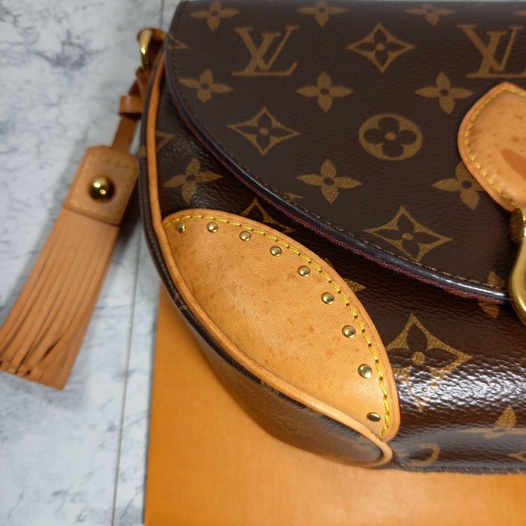 『良品』ルイヴィトン　モノグラム　サンクルー　ショルダーバッグ