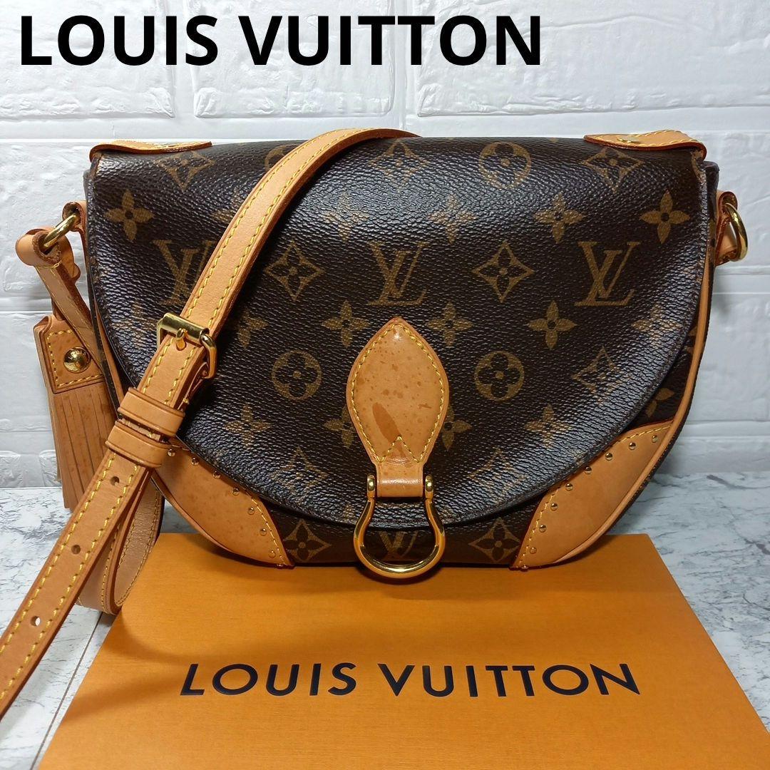 『良品』ルイヴィトン　モノグラム　サンクルー　ショルダーバッグ