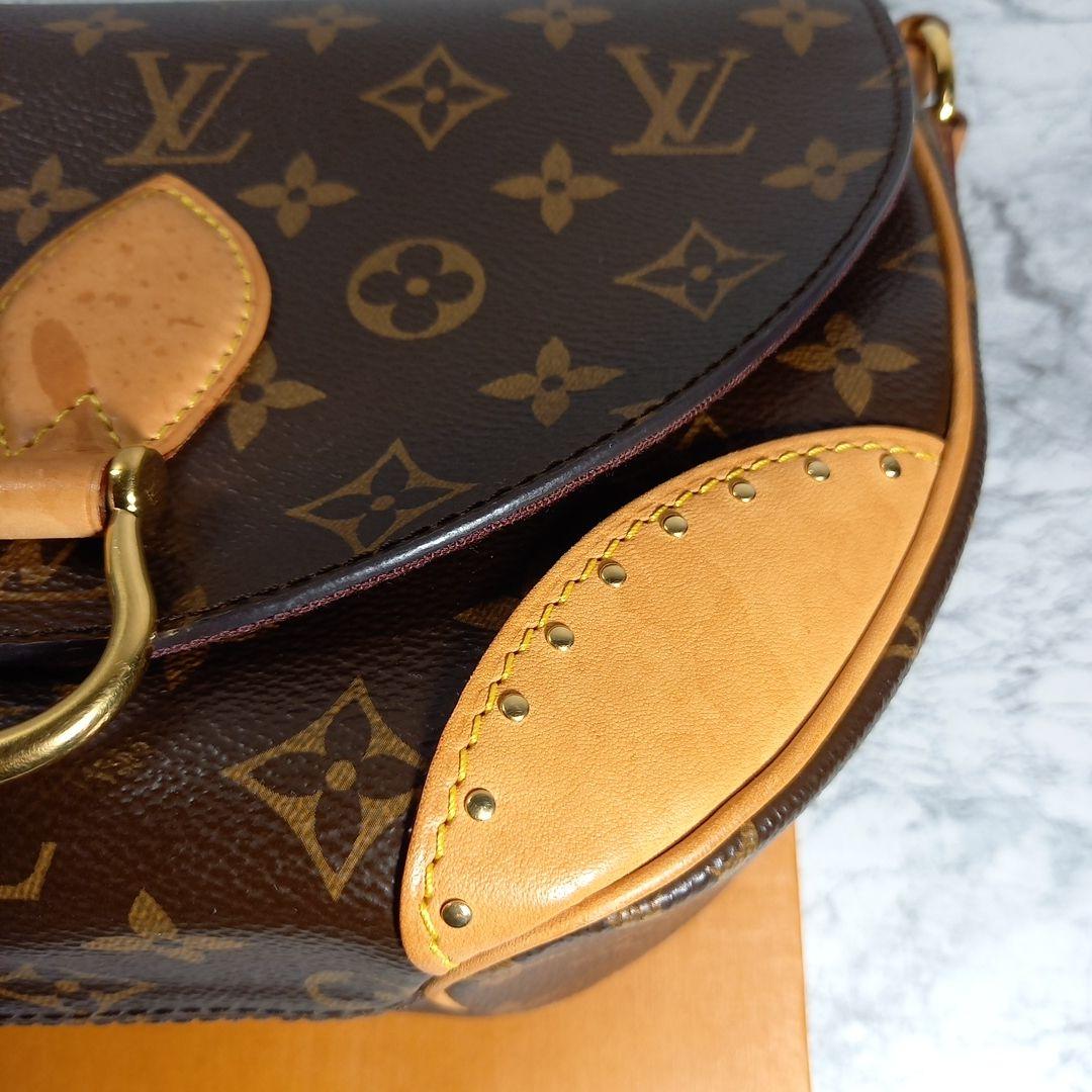 『良品』ルイヴィトン　モノグラム　サンクルー　ショルダーバッグ