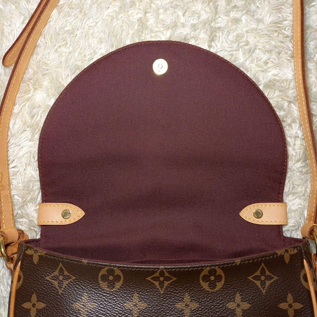 『良品』ルイヴィトン　モノグラム　サンクルー　ショルダーバッグ