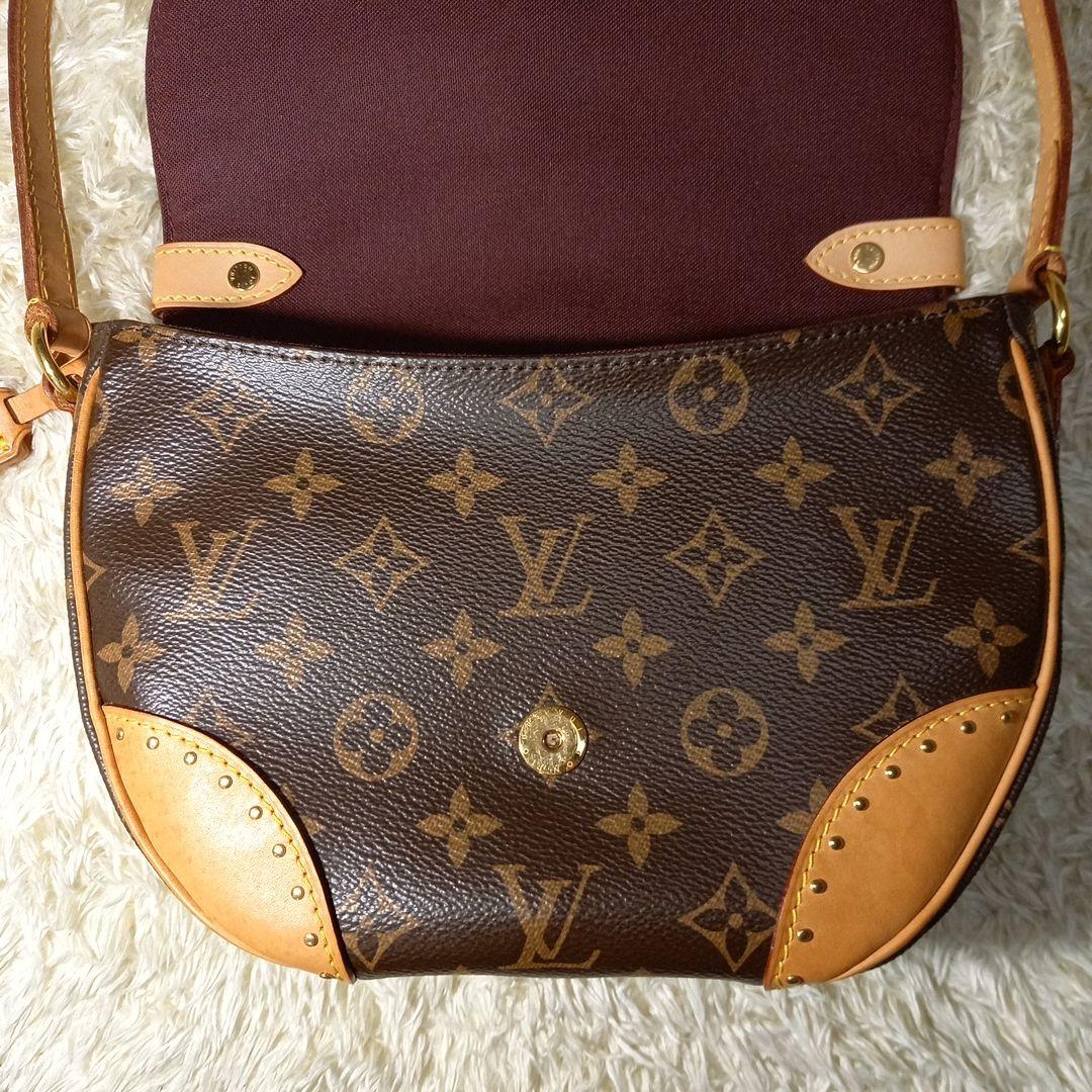 『良品』ルイヴィトン　モノグラム　サンクルー　ショルダーバッグ