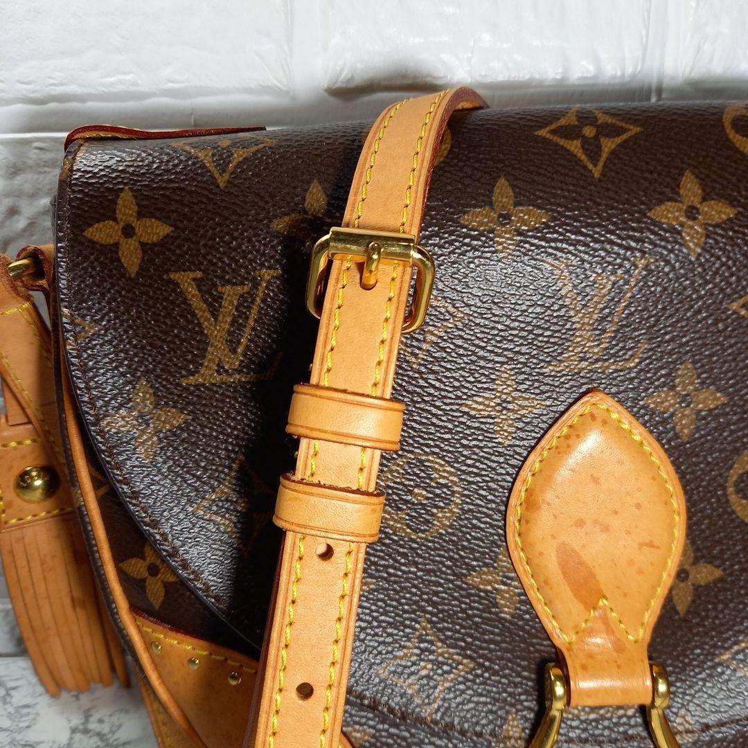 『良品』ルイヴィトン　モノグラム　サンクルー　ショルダーバッグ