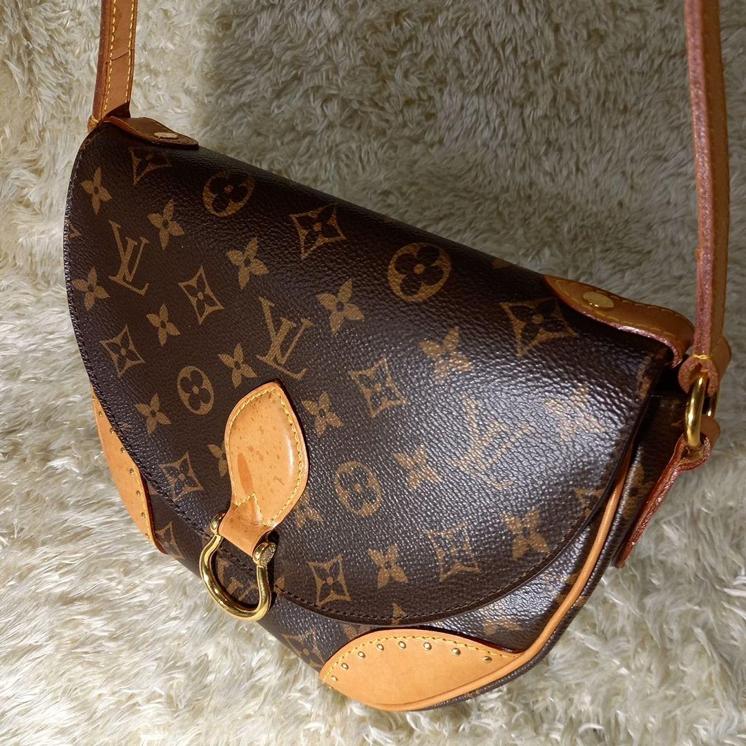 『良品』ルイヴィトン　モノグラム　サンクルー　ショルダーバッグ
