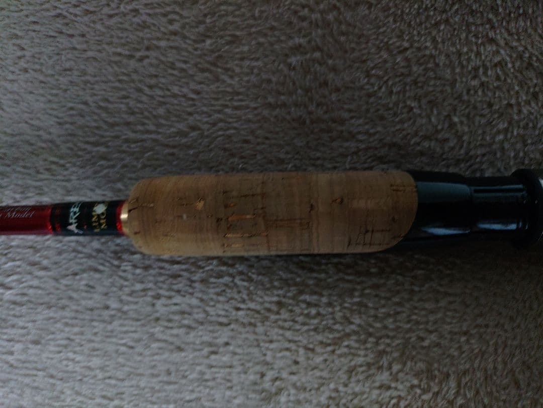 【希少】エギマニアックス『魅黒/RED』 800 朱雀II EVA ver