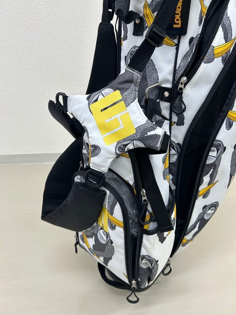 【used】ラウドマウス　LM-CB0021 キャディバッグ チンパンジー