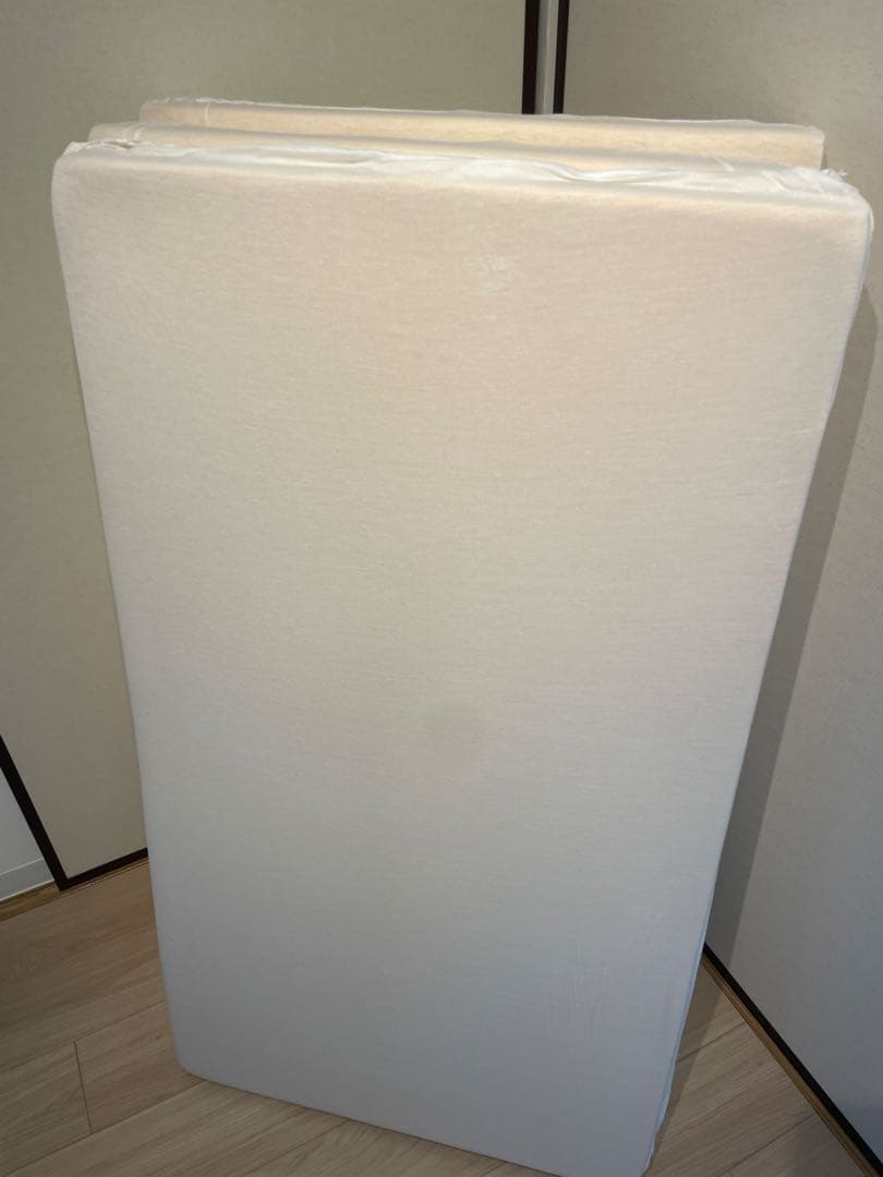 [美品] ボナノッテ 3つ折りセミダブル マットレス 西川産業