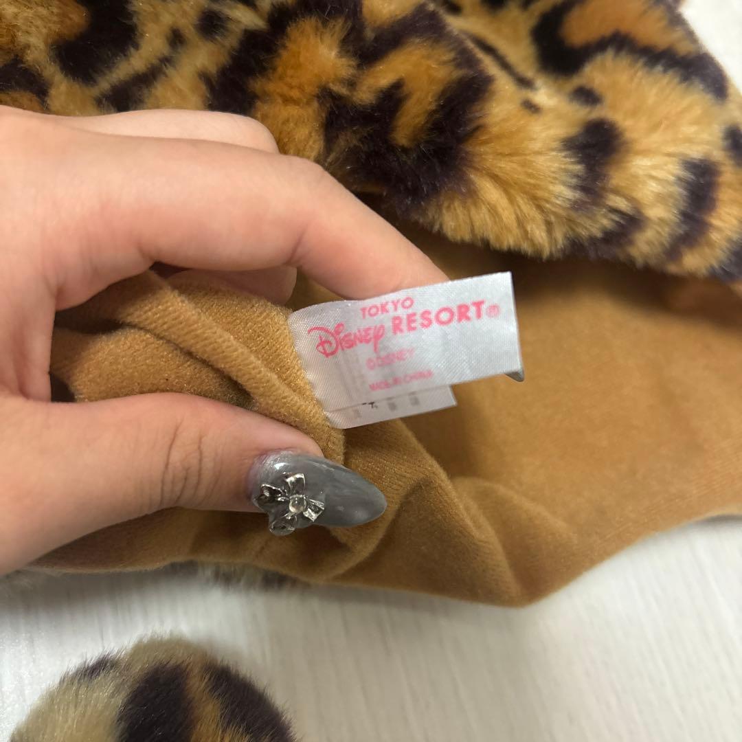 【大人気】ディズニーヒョウ柄ファンキャップ