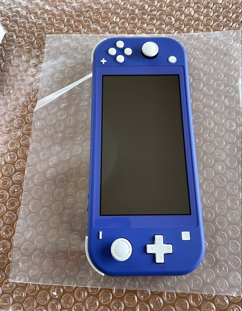 Nintendo Switch Lite ブルー 本体　一式