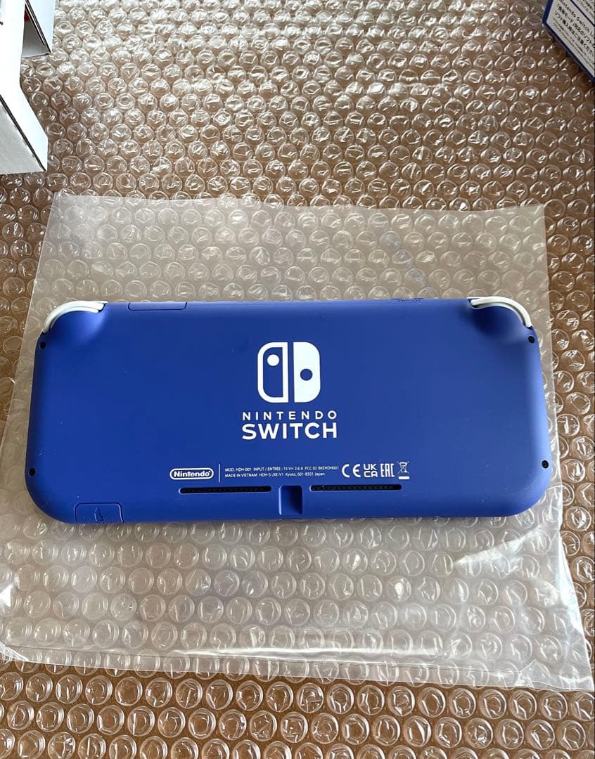 Nintendo Switch Lite ブルー 本体　一式