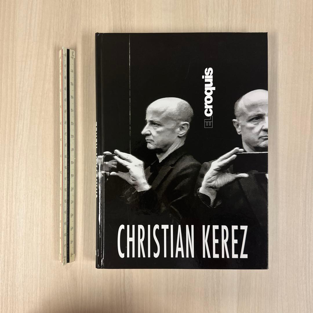 新品　CHRISTIAN KEREZ クリスチャン・ケレツ　el croquis