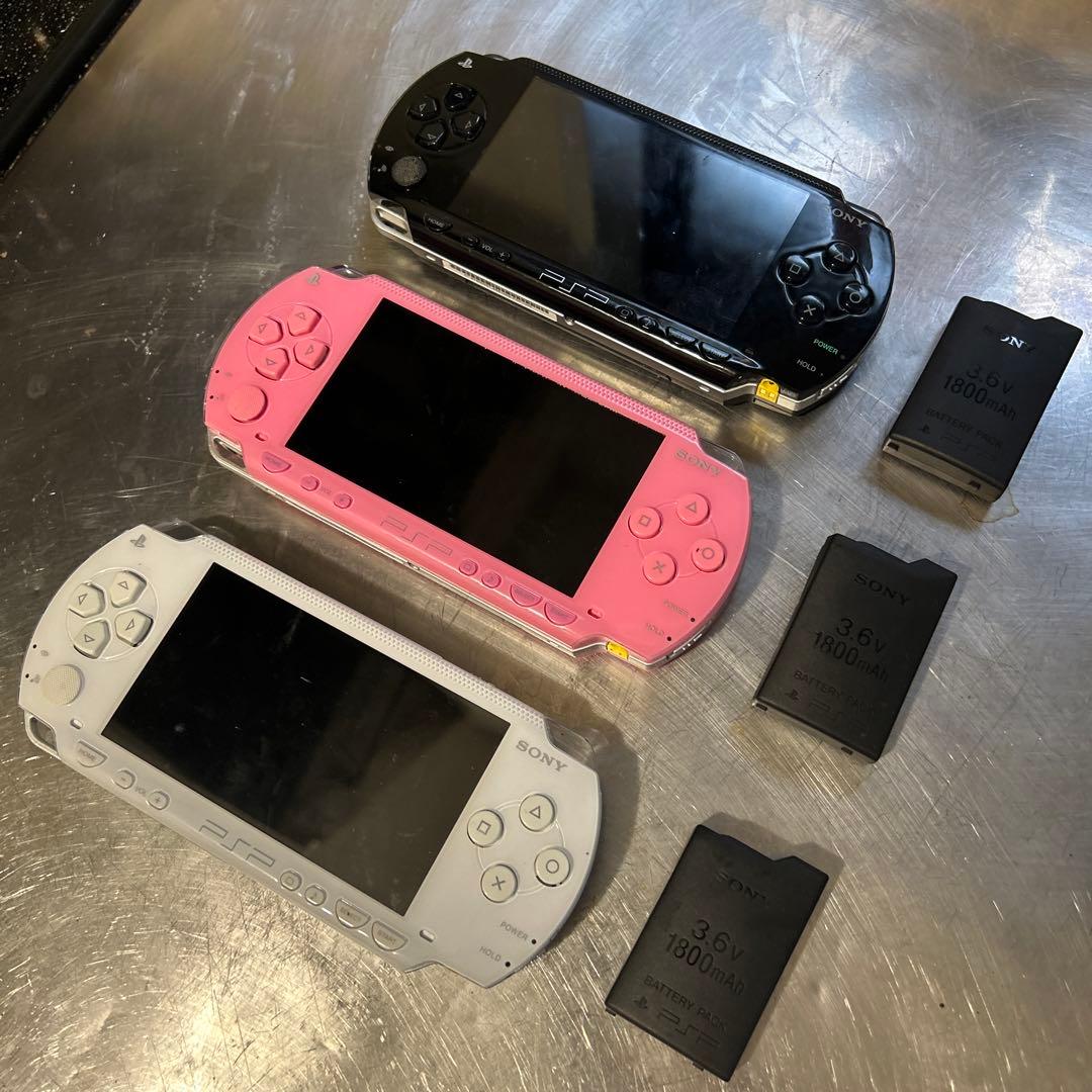 Nintendo Switch 3 PSP Black Pink White