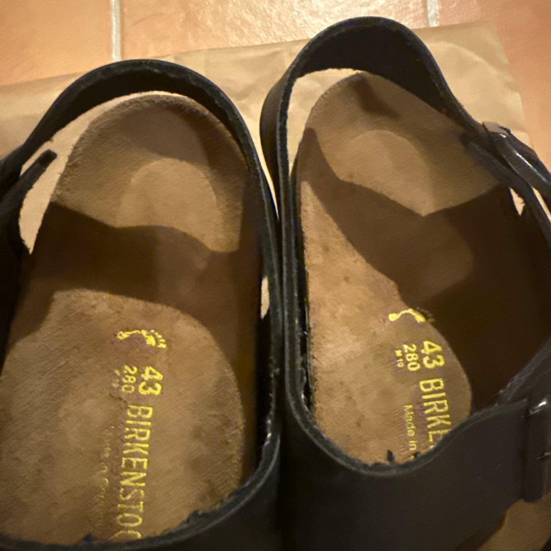 BIRKENSTOCK ビルケン ミラノ サイズ43 ブラック