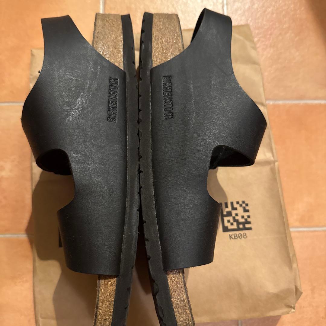 BIRKENSTOCK ビルケン ミラノ サイズ43 ブラック