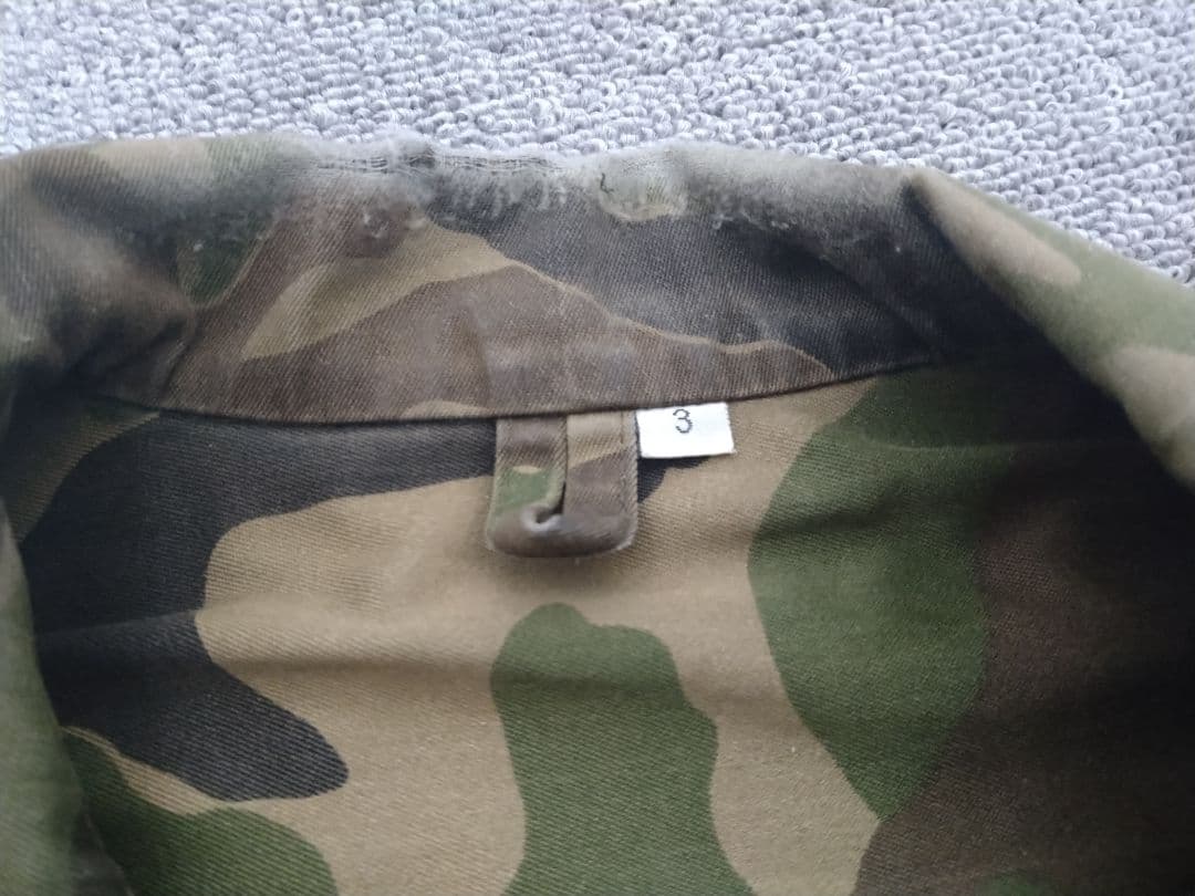 【PX品】航空自衛隊　野戦迷彩　戦闘服上下