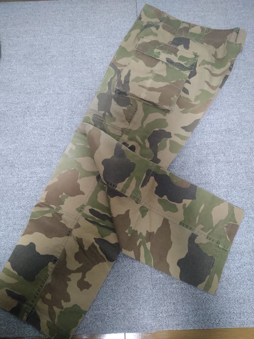 【PX品】航空自衛隊　野戦迷彩　戦闘服上下