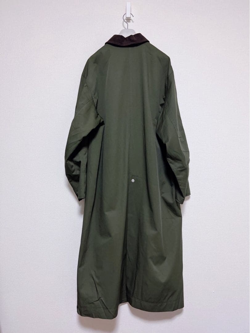 anuke アンヌークTwill Soutiencollar Coat 新品