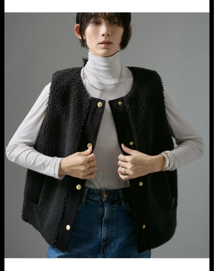 tamkmatサイズ12 Barbour （バブアー