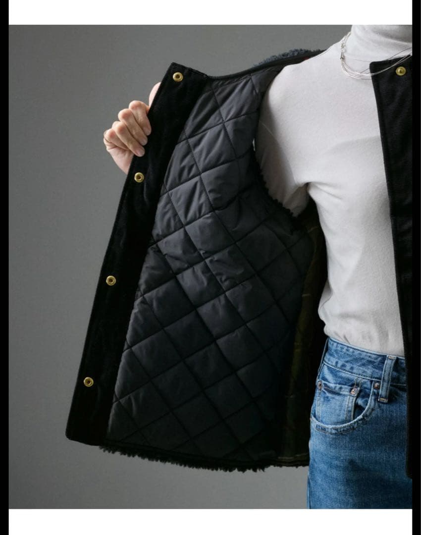 tamkmatサイズ12 Barbour （バブアー