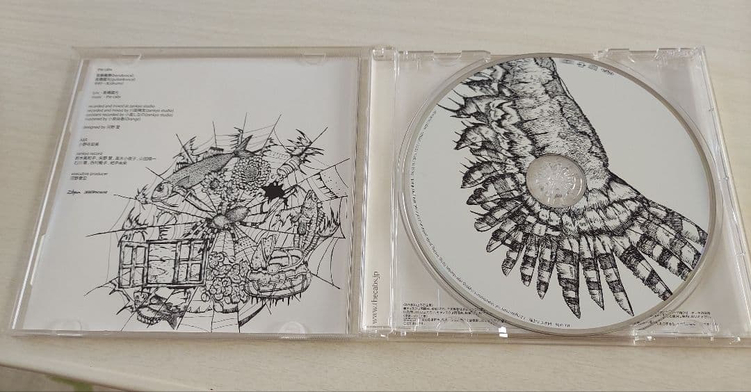 the cabs アルバム3点セット(単品売りもOK)