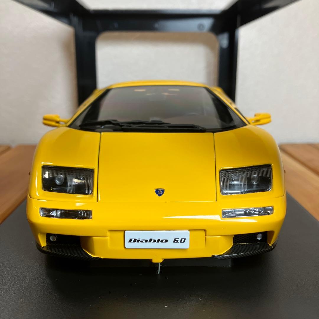 オートアート 1/18 ランボルギーニ ディアブロ6.0
