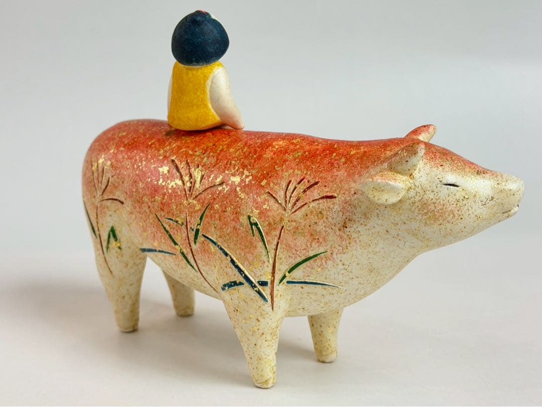 紺谷力　彩塑人形　紺谷力