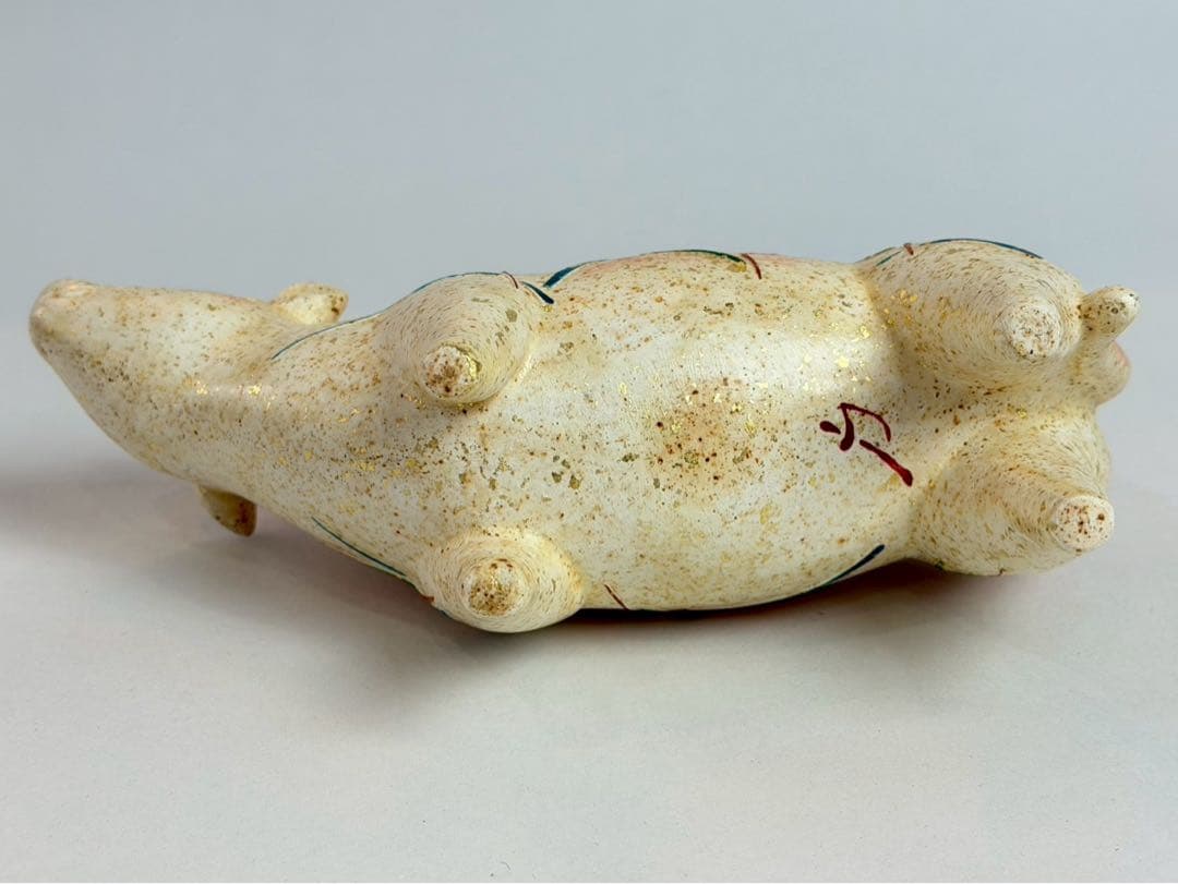 紺谷力　彩塑人形　紺谷力