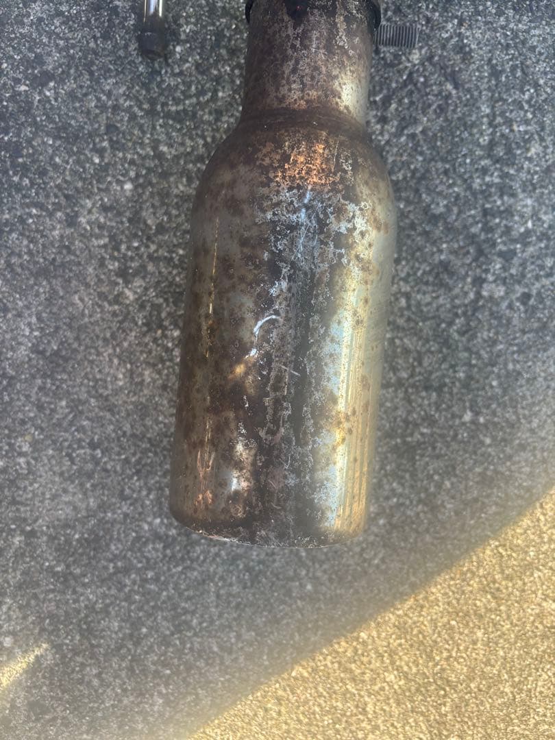 アンパンマン　18クラウン　リアピース　中間　ステンレスストレートマフラ