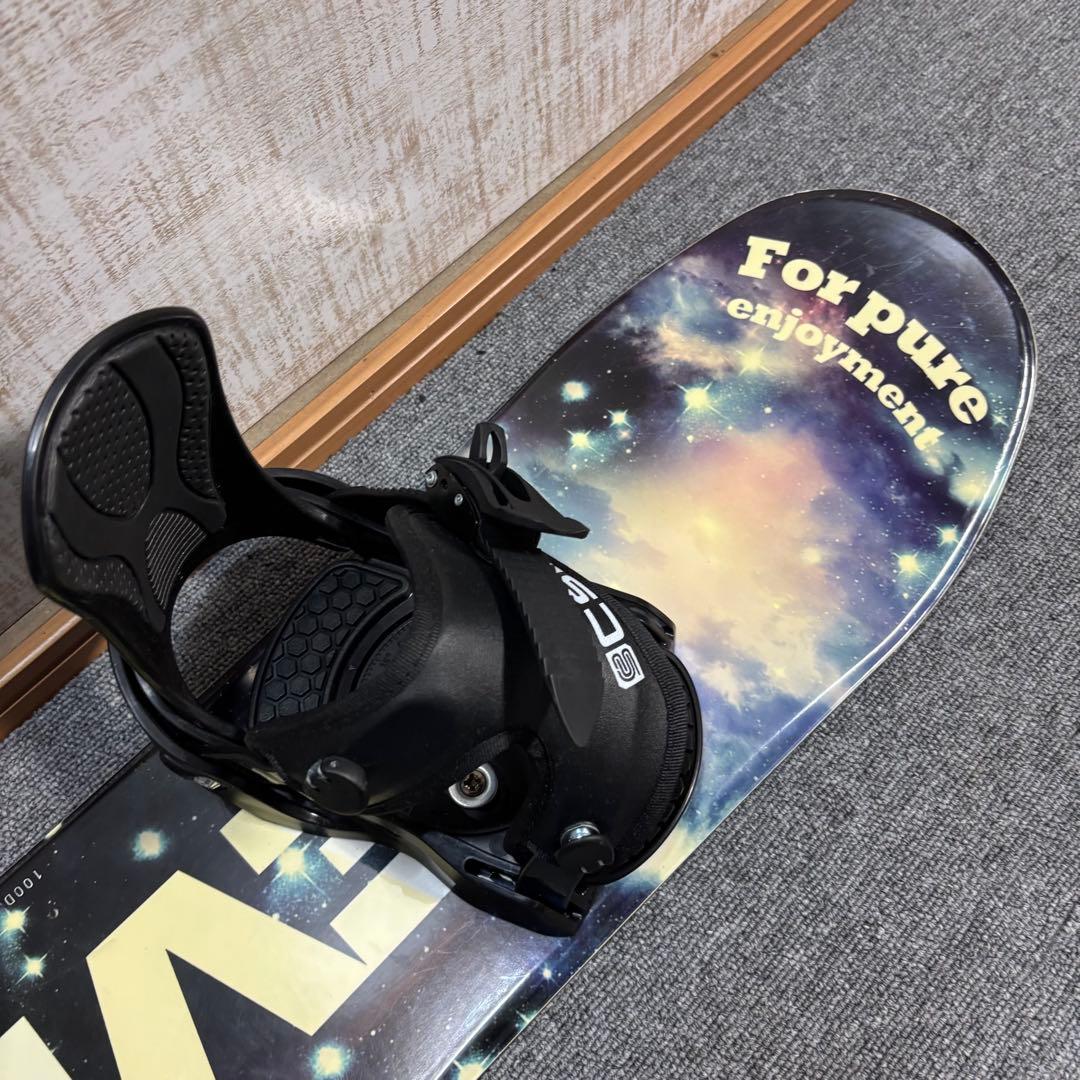 【最終値下げ】【送料無料】SEVEN スノーボードセットケース付き