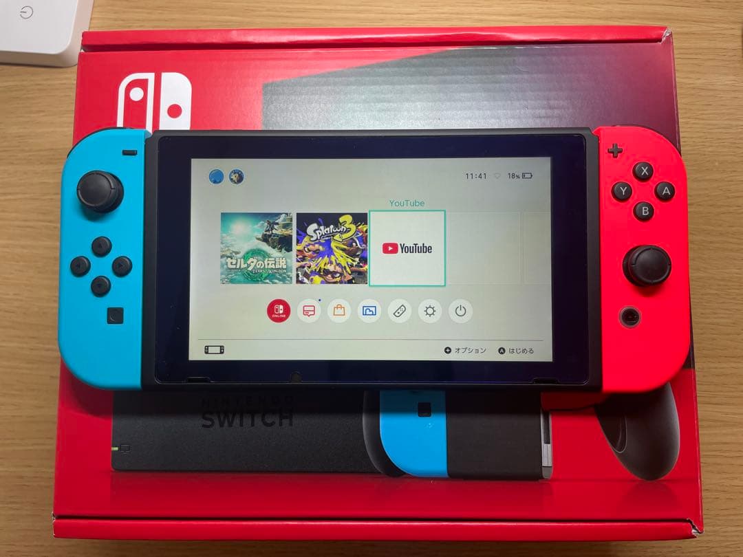 Nintendo Switch 本体　美品　2024モデル