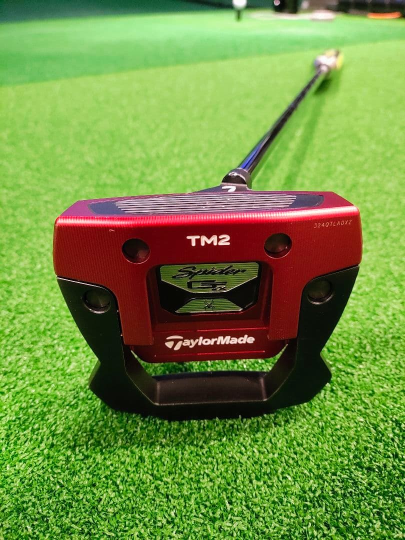 テーラーメイド パター Spider GTx RED TRUSS TM2 34㌅