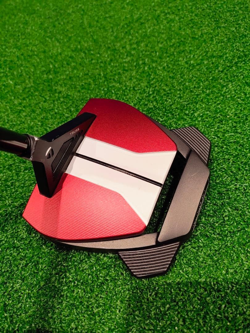 テーラーメイド パター Spider GTx RED TRUSS TM2 34㌅