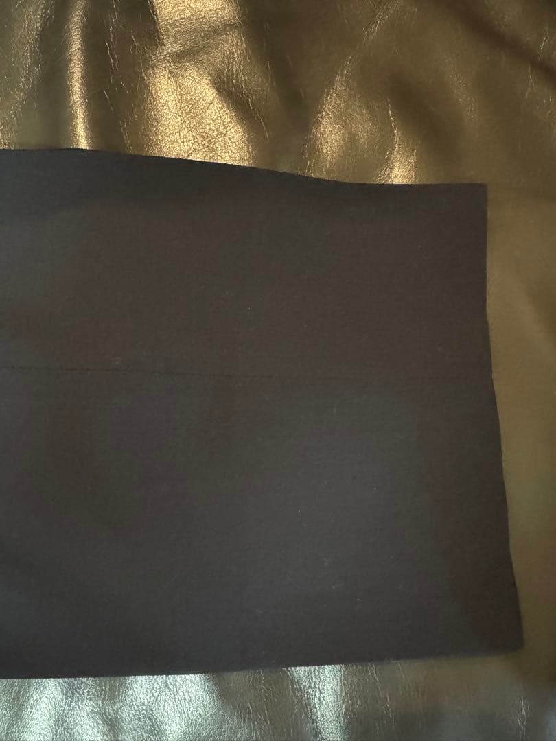 美品！ジョルジオアルマーニSOHO ライン濃紺 無地48