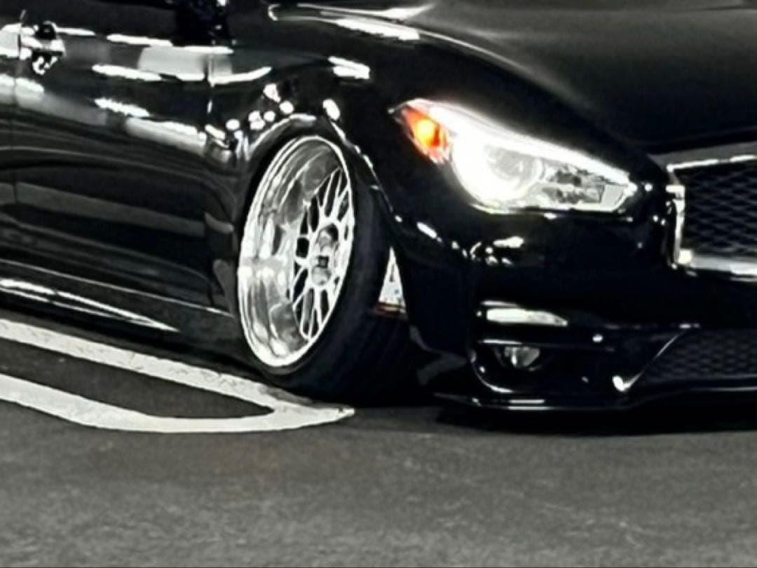 Y51フーガ 後期 US加工ヘッドライト(値下げ交渉可）