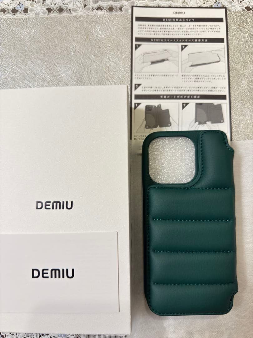 iPhoneアクセサリー demiu iPhone15pro