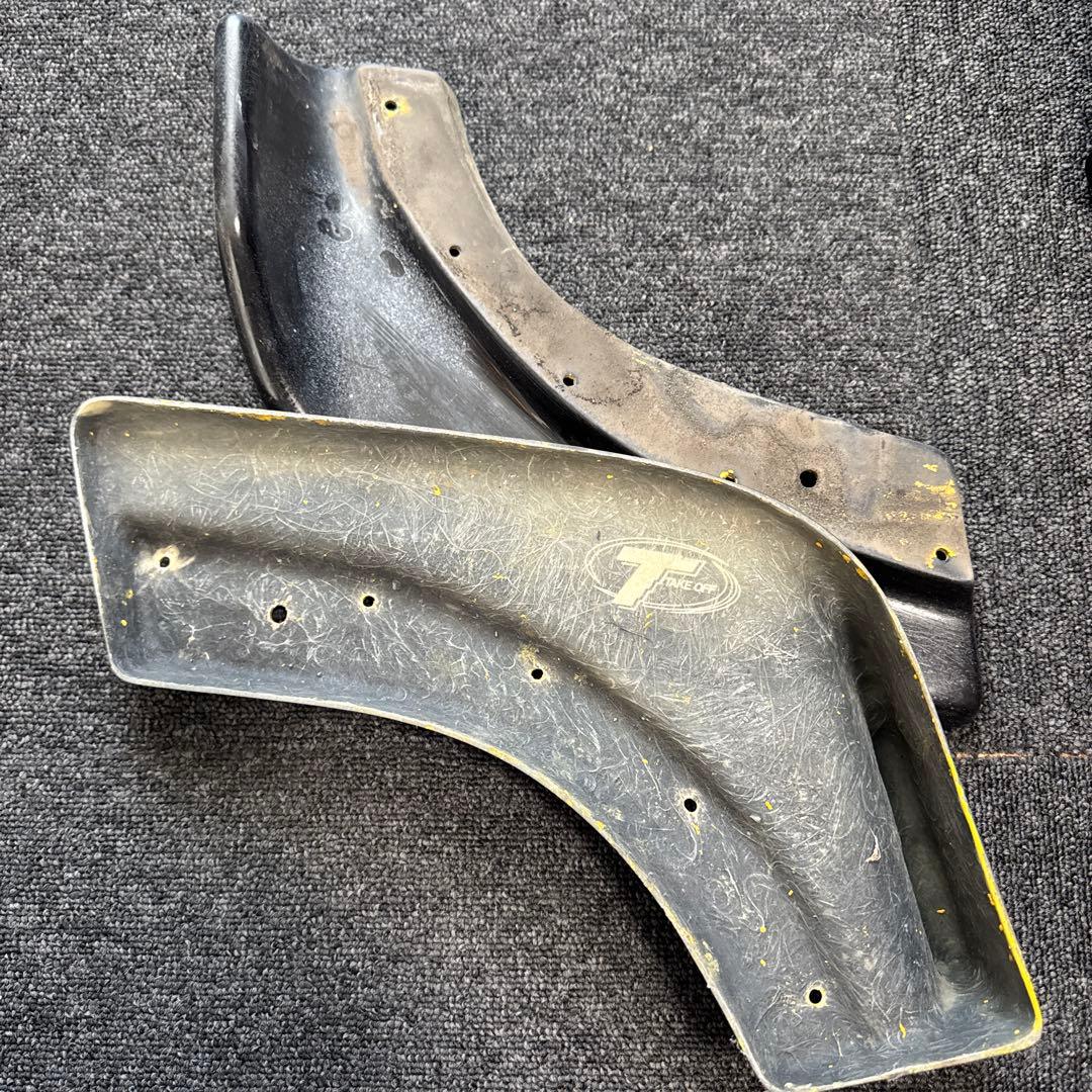 フロント スポイラー L880K コペン 専用設計 テイクオフ カナード