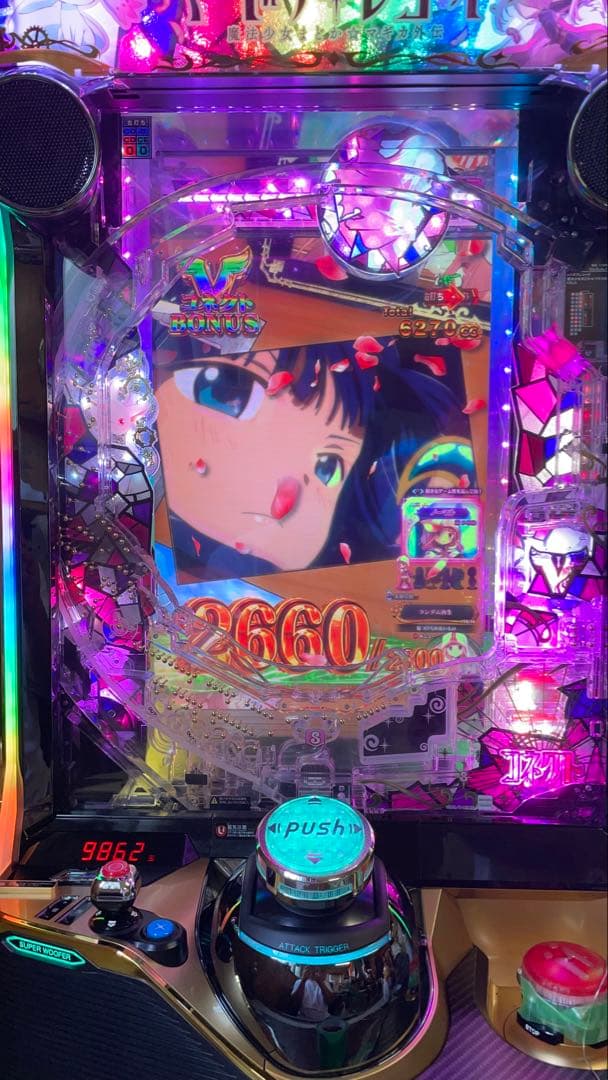 スマパチ　eマギアレコードまどか⭐️マギカ