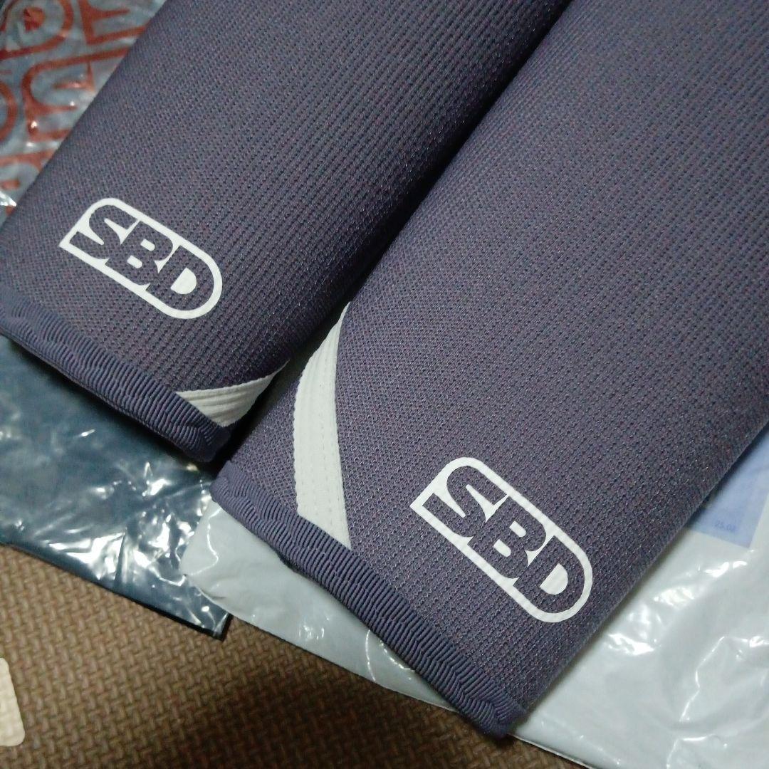 SBD パワーリフティングニースリーブパープル S