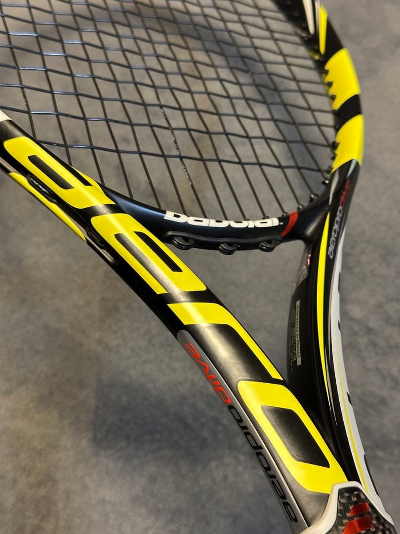 【超美品】Babolat aeroprodrive G3
