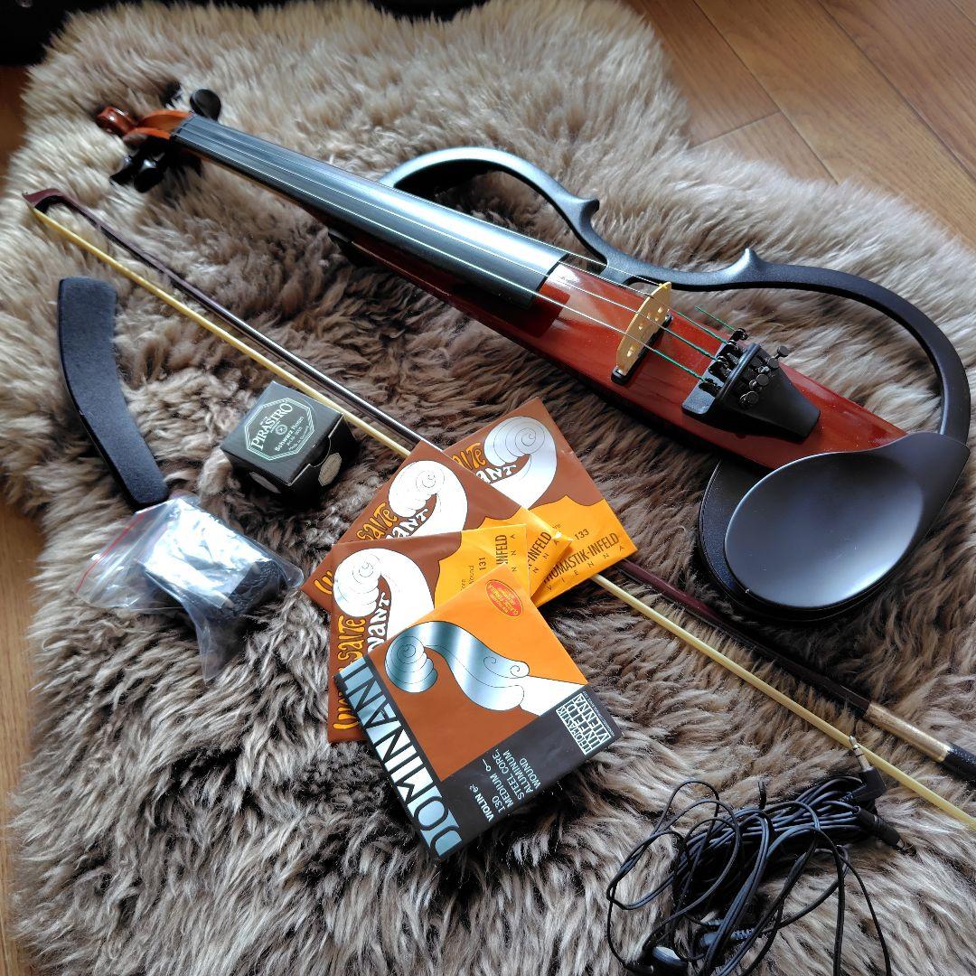 エレクトリックバイオリン 4/4ヤマハ