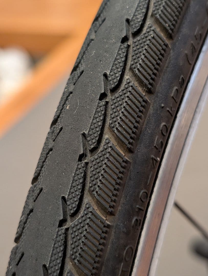 ジャイロスペック様自転車エスケープジュニア