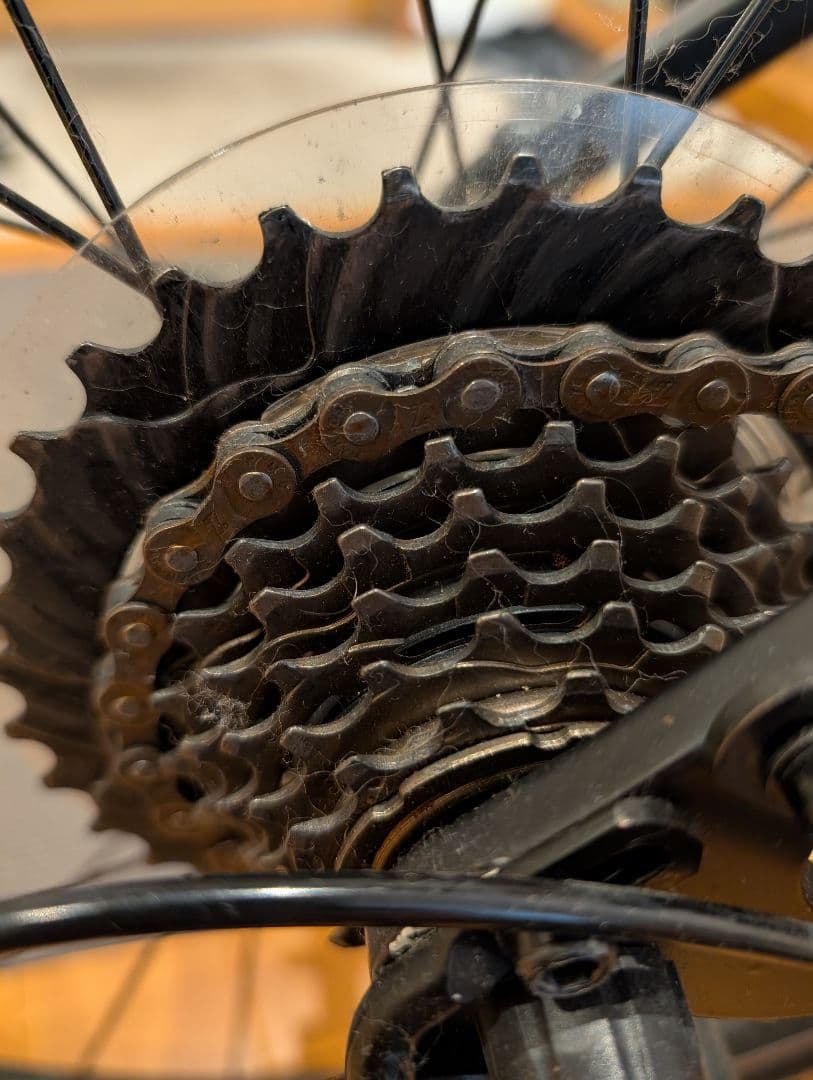 ジャイロスペック様自転車エスケープジュニア