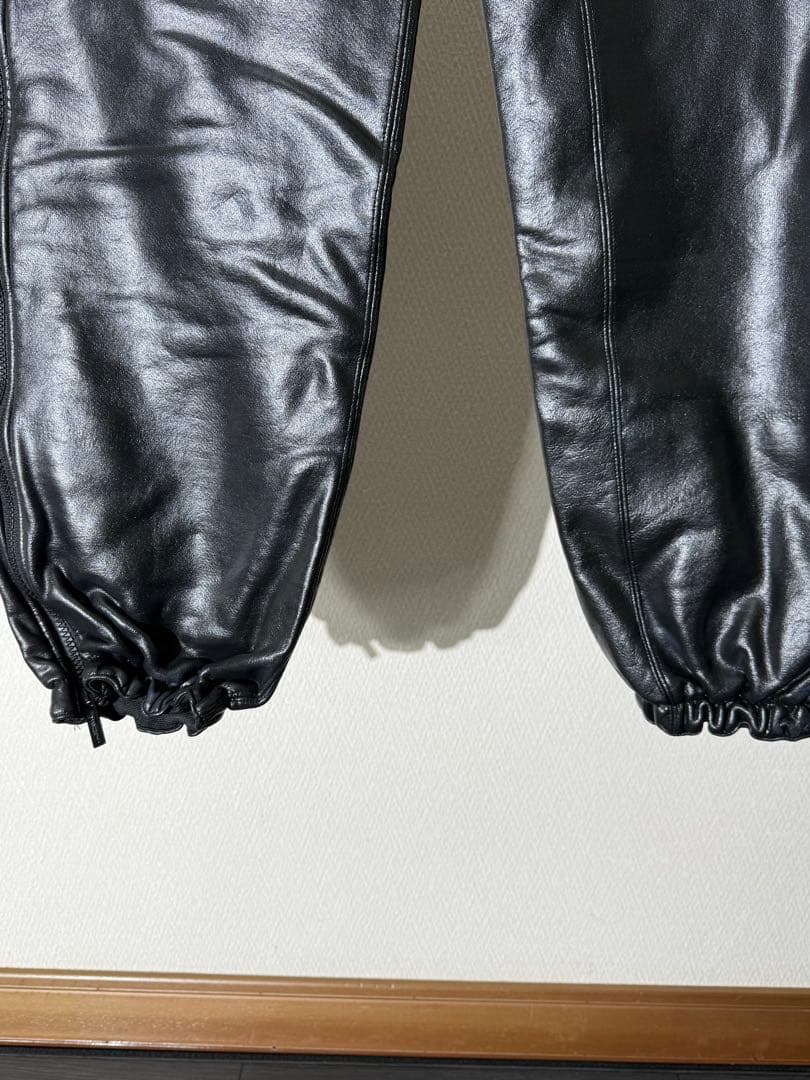 タカヒロミヤシタザソロイスト ZIP装飾 ストレッチパンツ