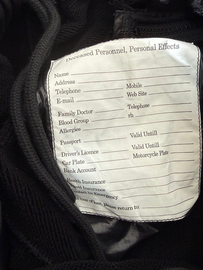 タカヒロミヤシタザソロイスト ZIP装飾 ストレッチパンツ