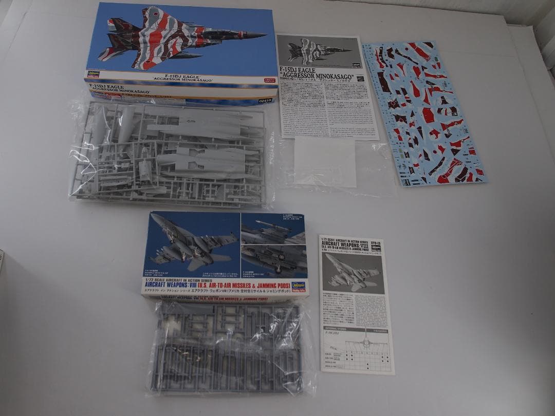 34▢戦闘機13点まとめ ＜F-16C、F/A-18ほか＞ NH0501-9